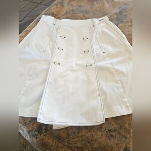 Vintage Tennis Skort Skirt GATOR of FLORIDA Size Med.